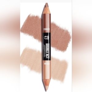 •Brand New• Eyeko Double Act Shadow Stick with Sharpener in Cookies and Cream